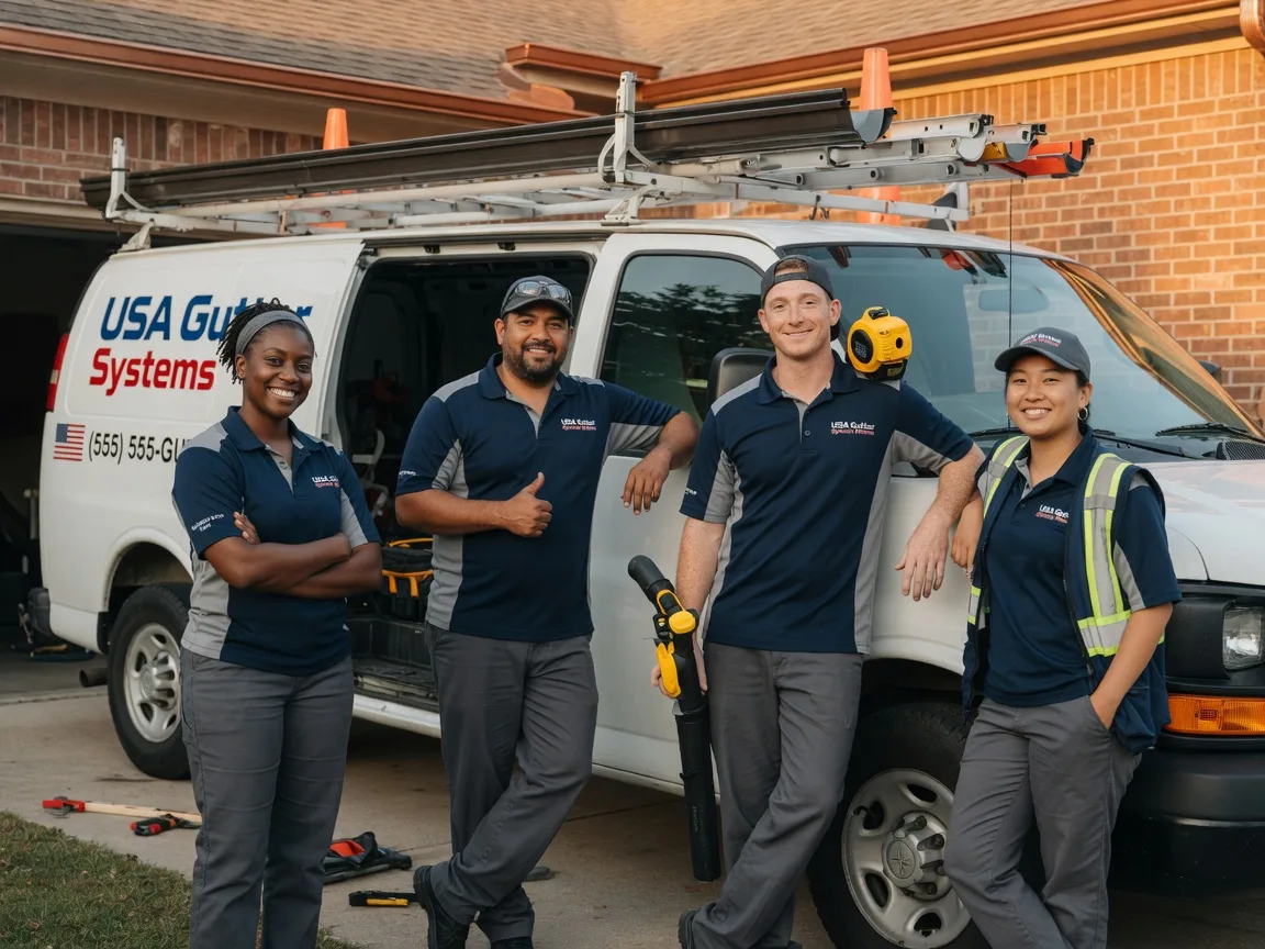 Gutter Installation company in Nashotah, WI