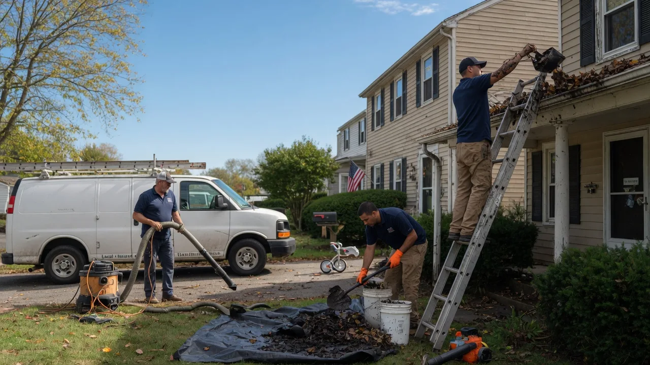Gutter Installation in Nashotah, WI near me