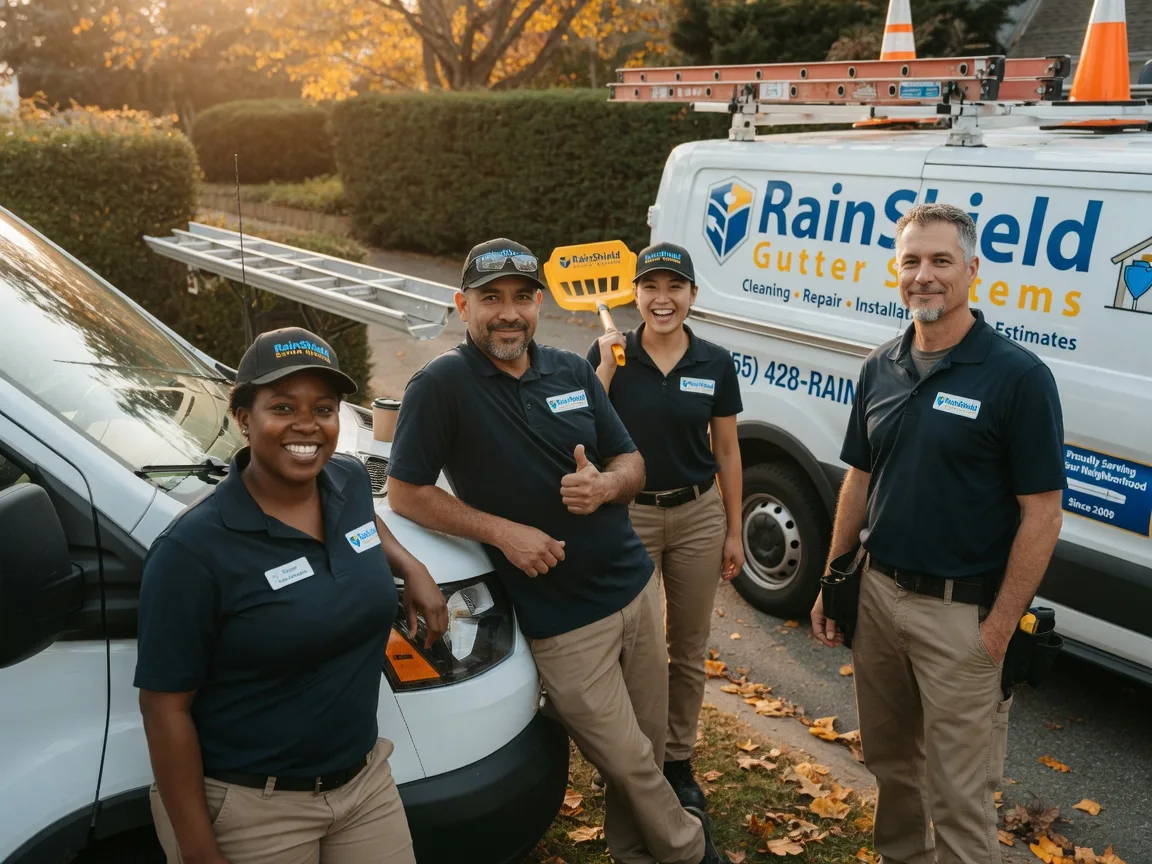 Gutter Installation company in Nashotah, WI