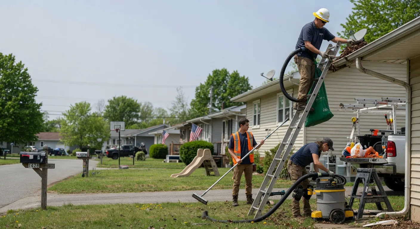 Gutter Installation in Nashotah, WI near me